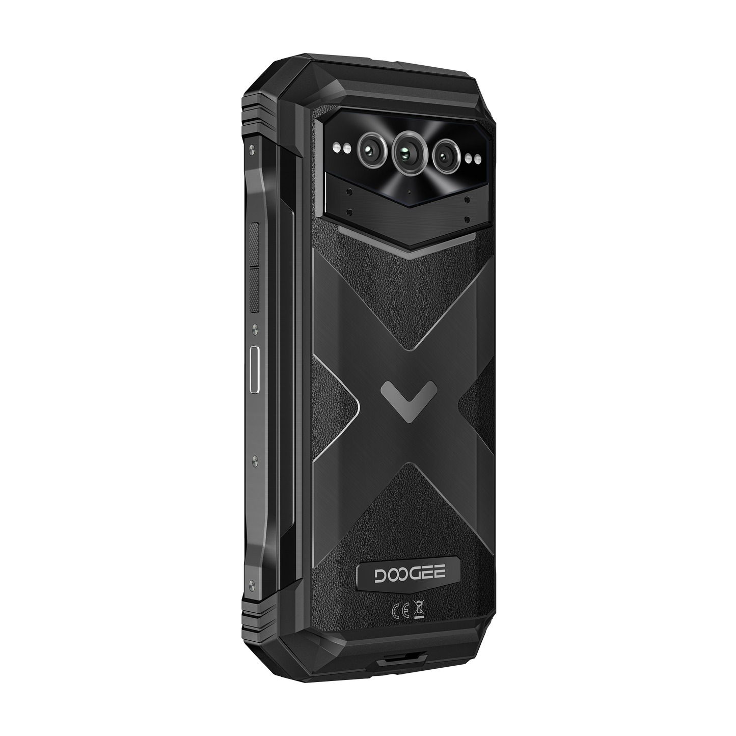DOOGEE V Max Pro - Rugged Phone - Obsidian Black