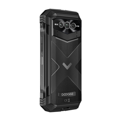 DOOGEE V Max Pro - Rugged Phone - Obsidian Black
