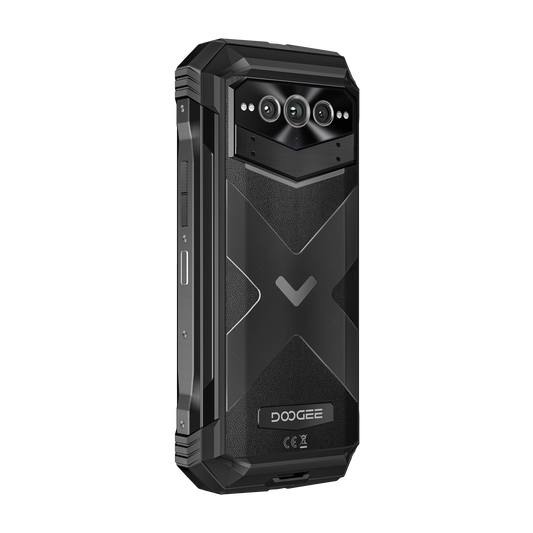 DOOGEE V Max Pro - Rugged Phone - Obsidian Black