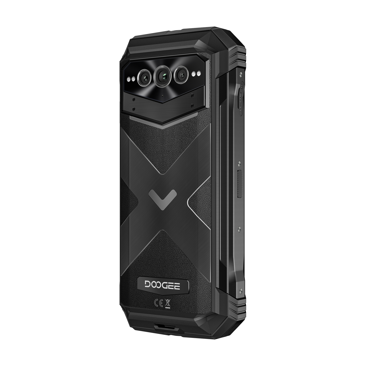 DOOGEE V Max Pro - Rugged Phone - Obsidian Black