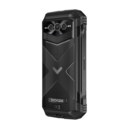 DOOGEE V Max Pro - Rugged Phone - Obsidian Black