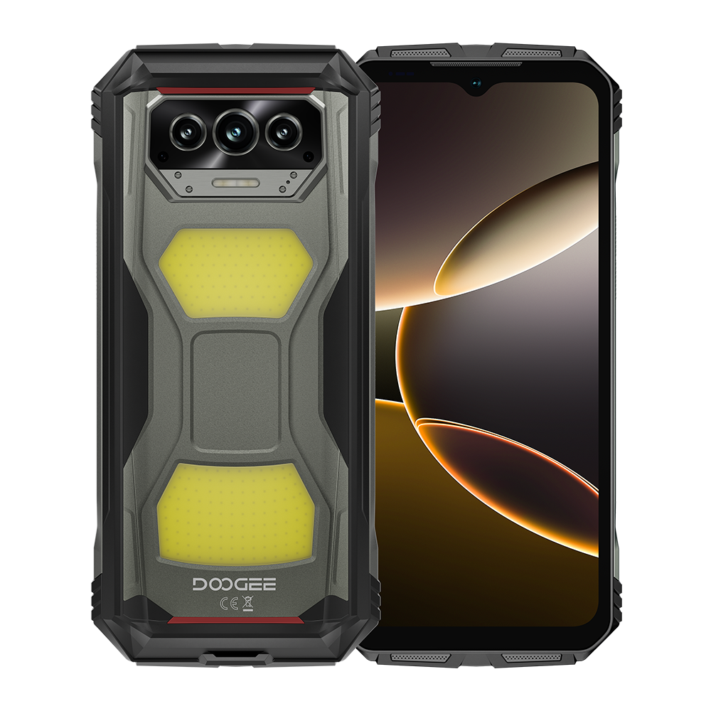 DOOGEE V Max S - Rugged Phone - Lead Grey