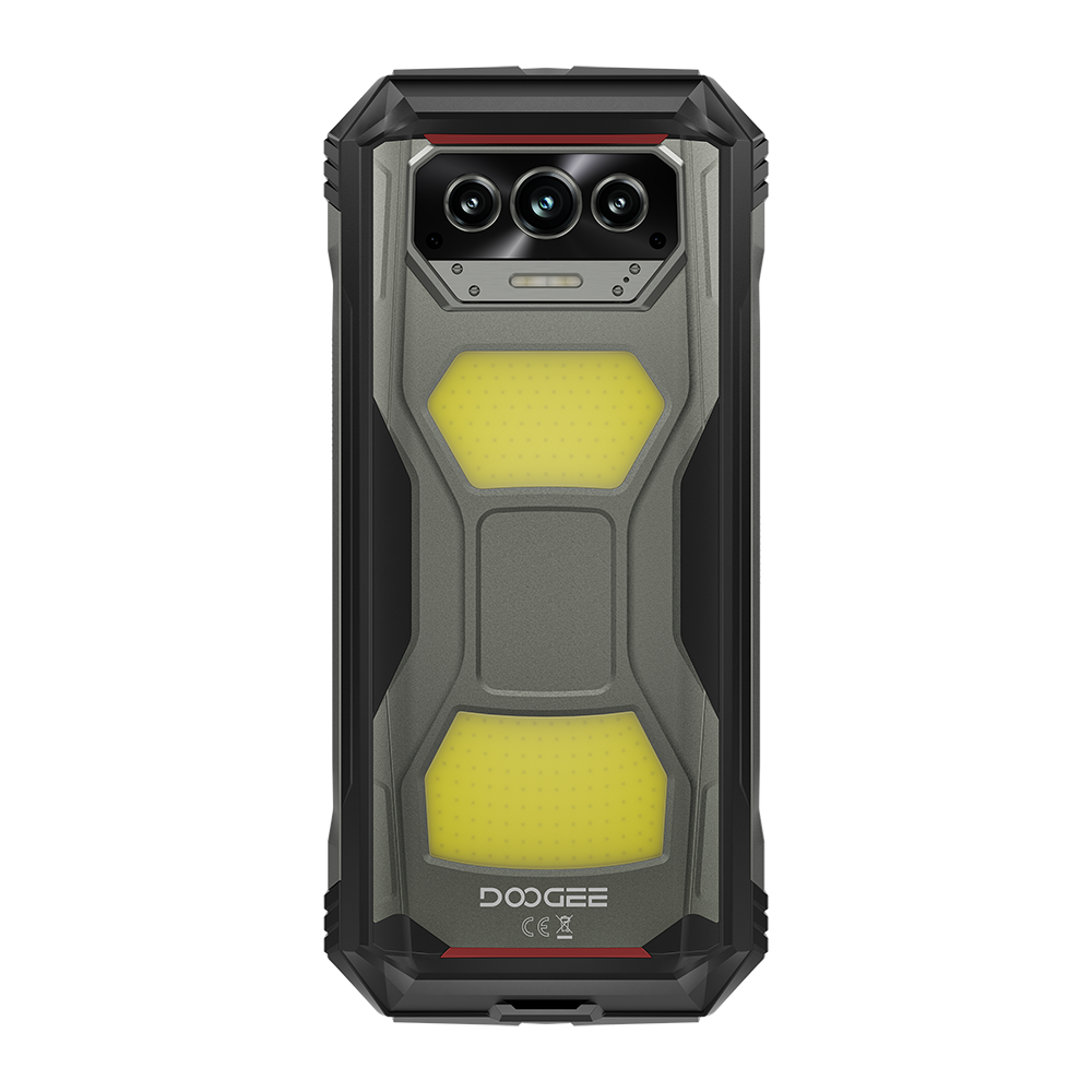 DOOGEE V Max S - Rugged Phone - Lead Grey