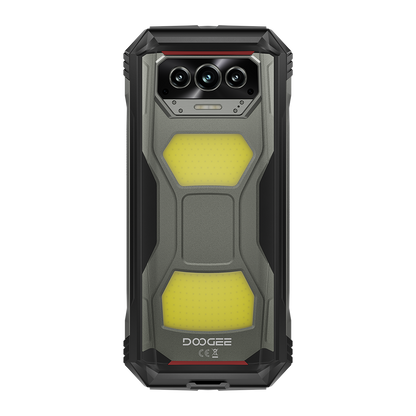 DOOGEE V Max S - Rugged Phone - Lead Grey
