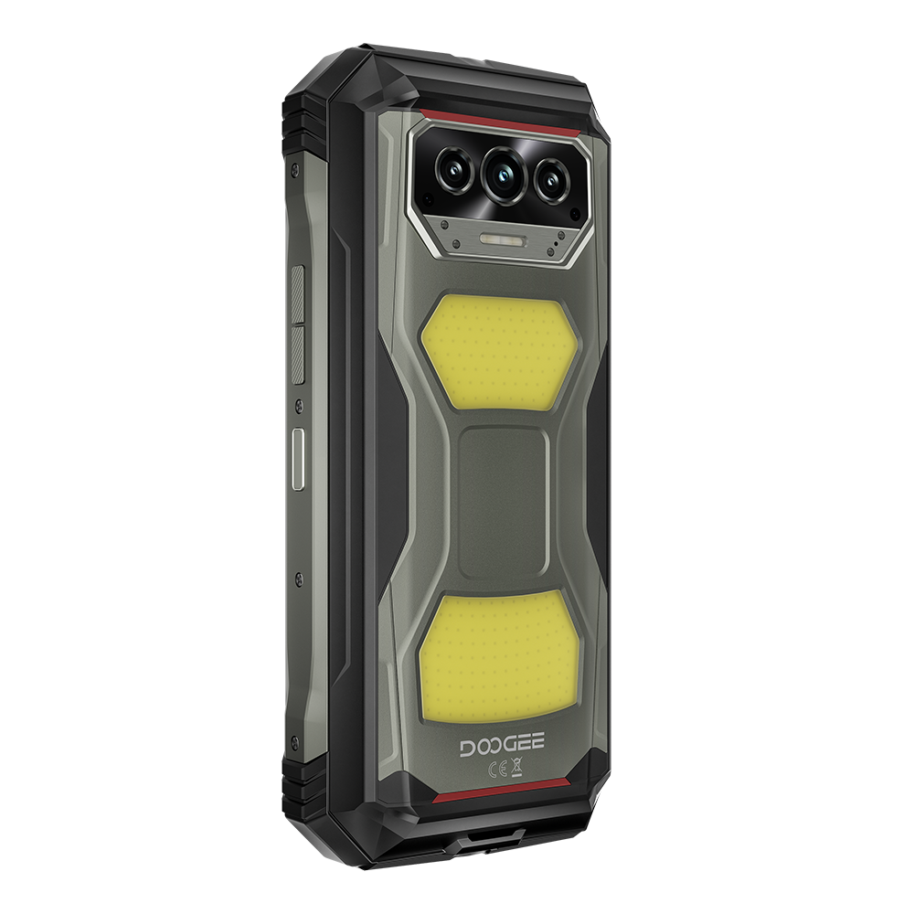 DOOGEE V Max S - Rugged Phone - Lead Grey