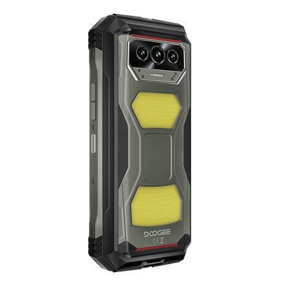 DOOGEE V Max S - Rugged Phone - Lead Grey