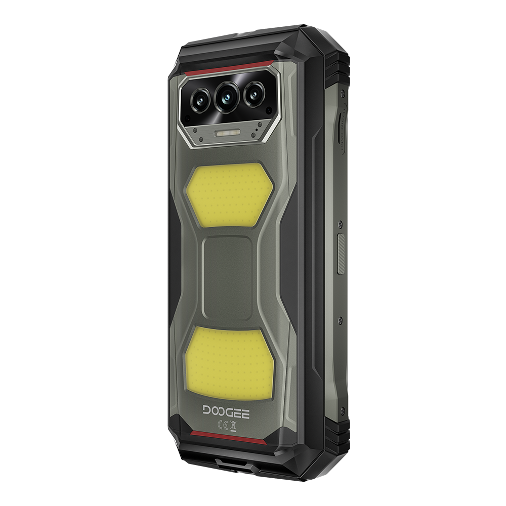 DOOGEE V Max S - Rugged Phone - Lead Grey