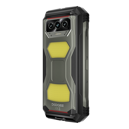 DOOGEE V Max S - Rugged Phone - Lead Grey