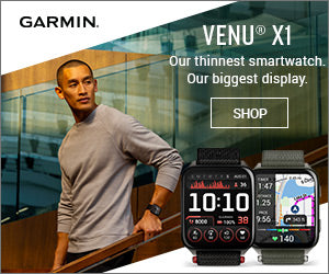 Venu® X1, Moss with Titanium Caseback and Moss ComfortFit Nylon Band