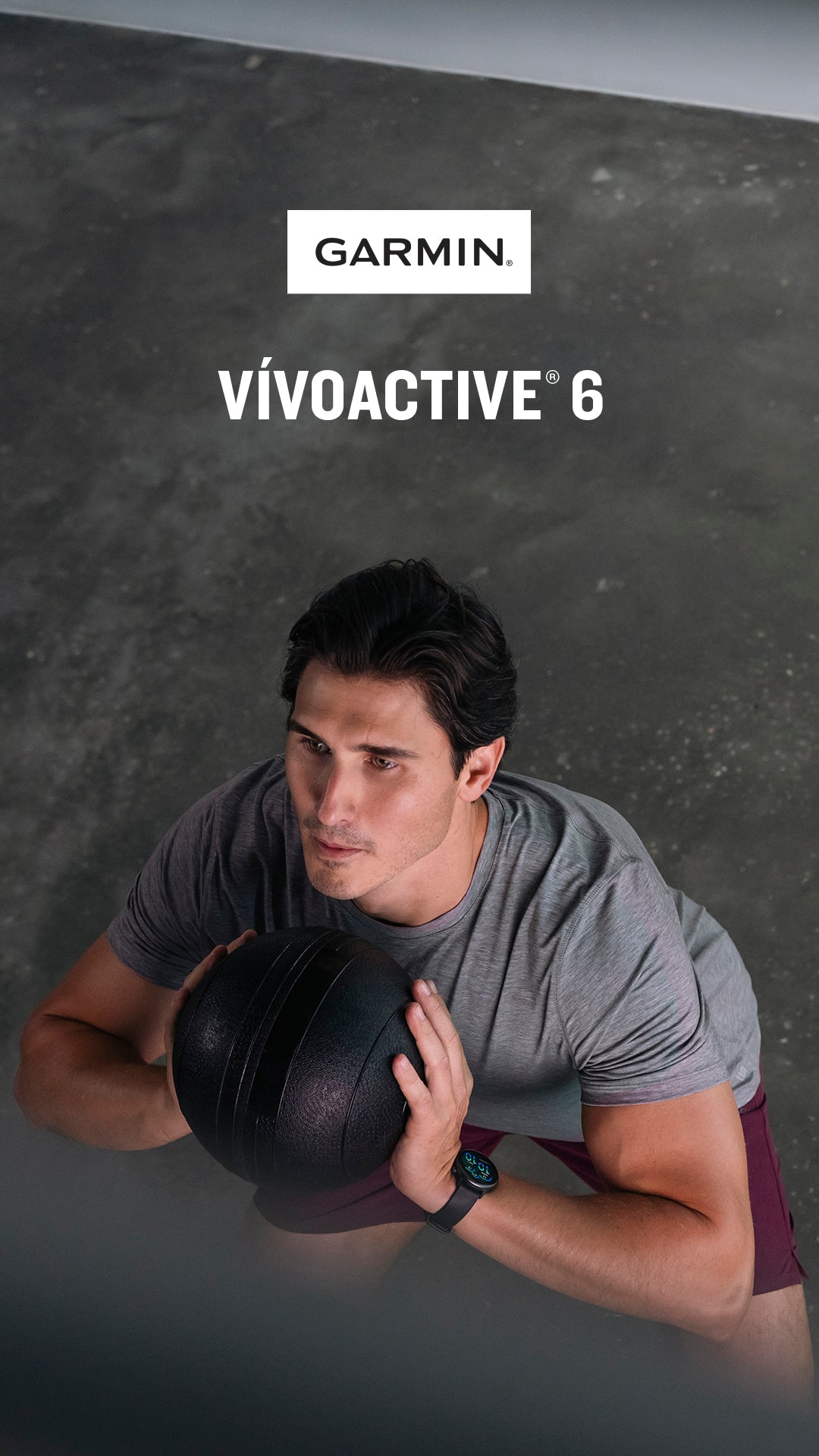 vívoactive® 6, Slate with Black Band