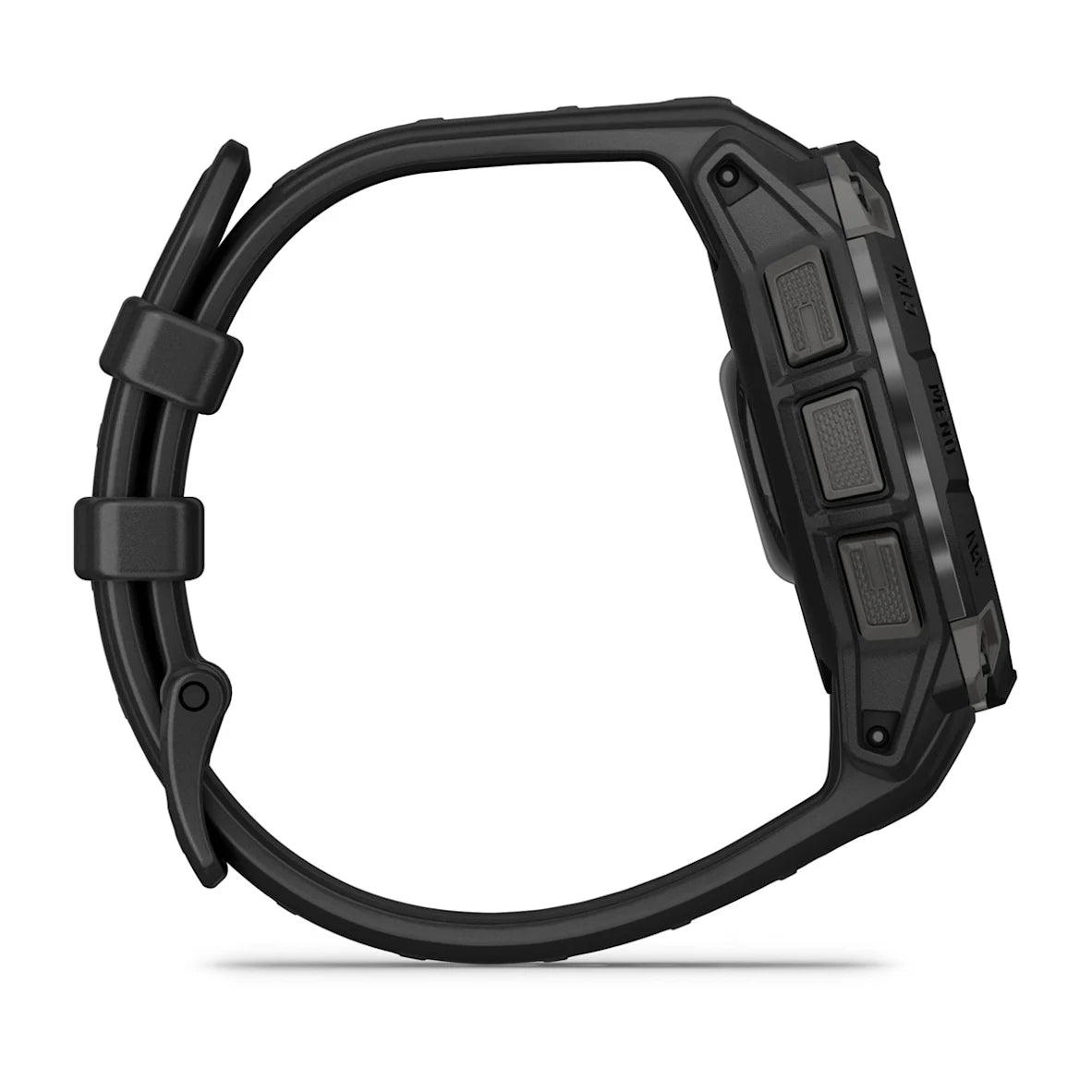Instinct 3 – 45 mm, AMOLED, Black with black silicone band
