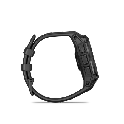 Instinct® 3 – 45 mm, Solar, Tactical Edition, Black with Black Band