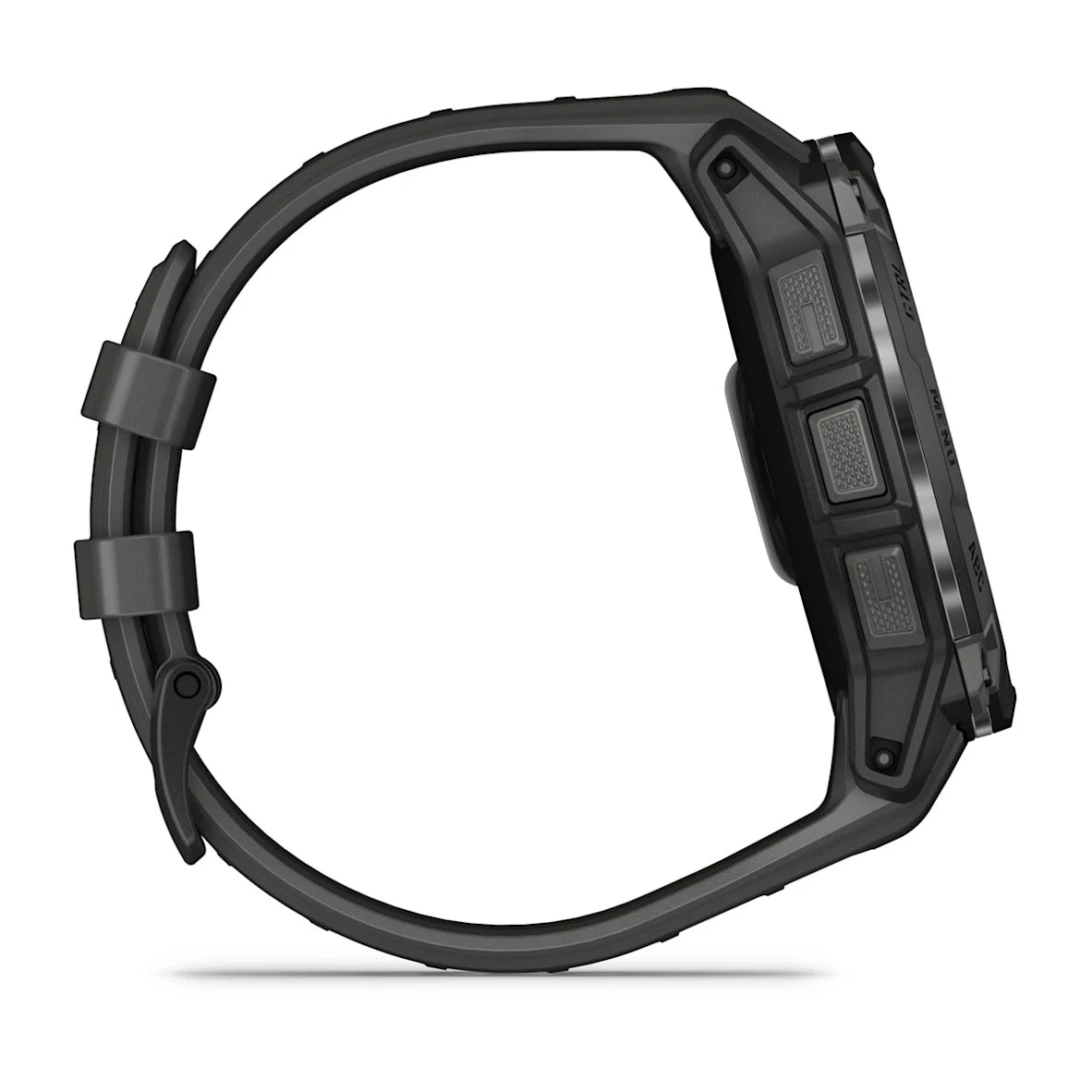 Instinct 3 – 50 mm, AMOLED, Black with charcoal silicone band