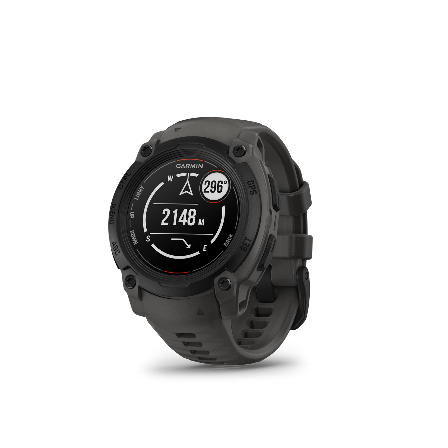 Instinct E – 40 mm, Black with charcoal band