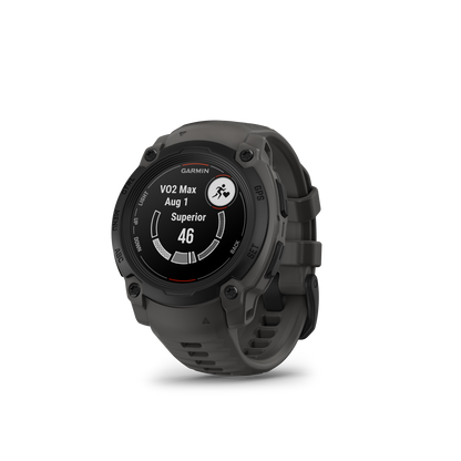 Instinct E – 40 mm, Black with charcoal band