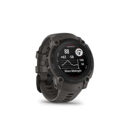 Instinct E – 40 mm, Black with charcoal band