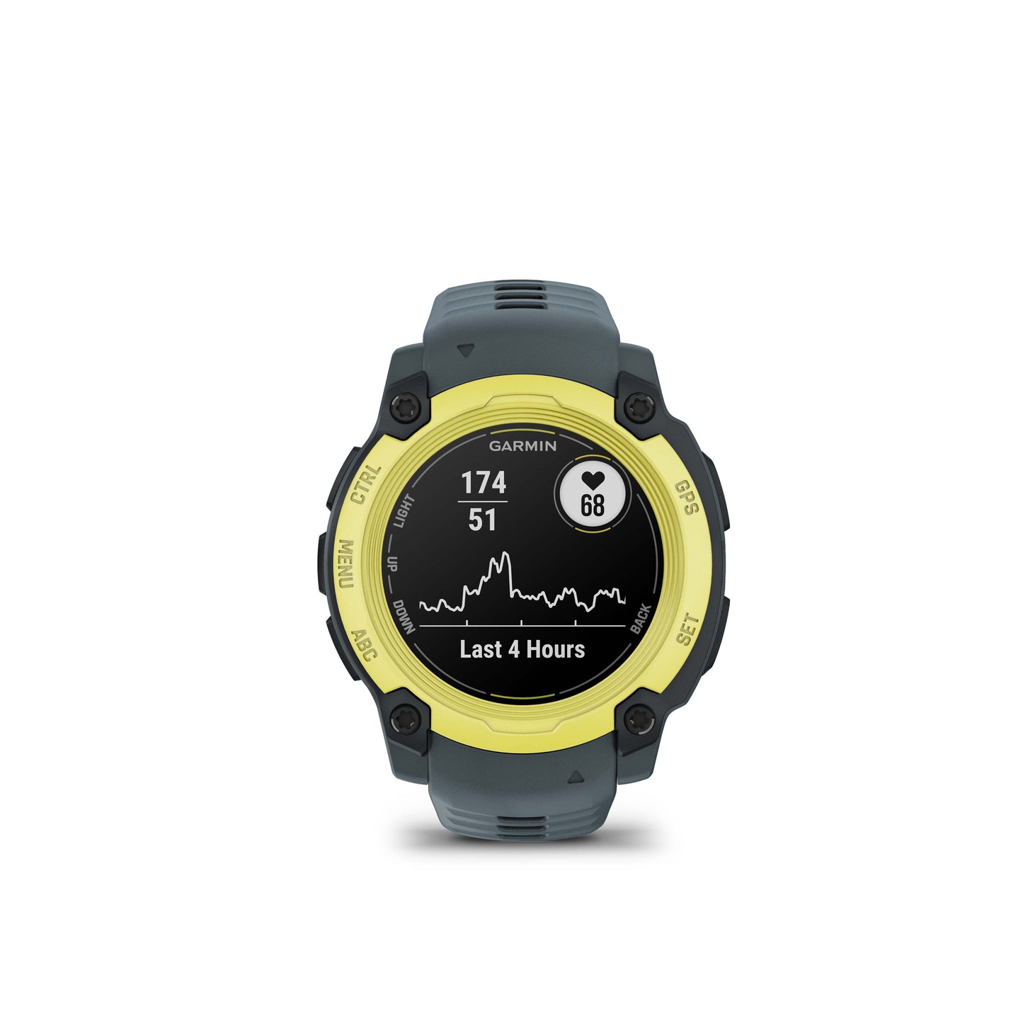 Instinct E – 40 mm, Electric lime with twilight band