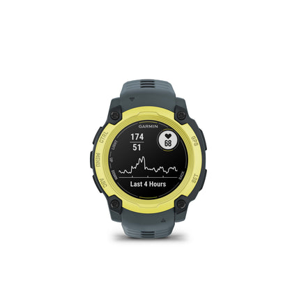 Instinct E – 40 mm, Electric lime with twilight band