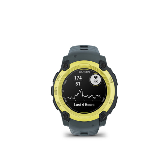 Instinct E – 40 mm, Electric lime with twilight band