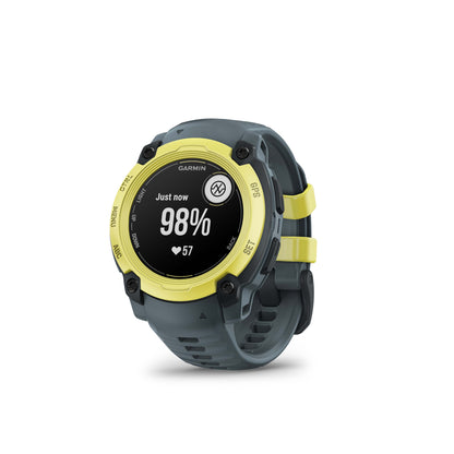 Instinct E – 40 mm, Electric lime with twilight band