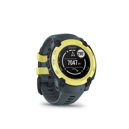 Instinct E – 40 mm, Electric lime with twilight band