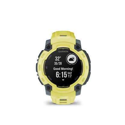 Instinct E – 45 mm, Electric lime with electric lime band