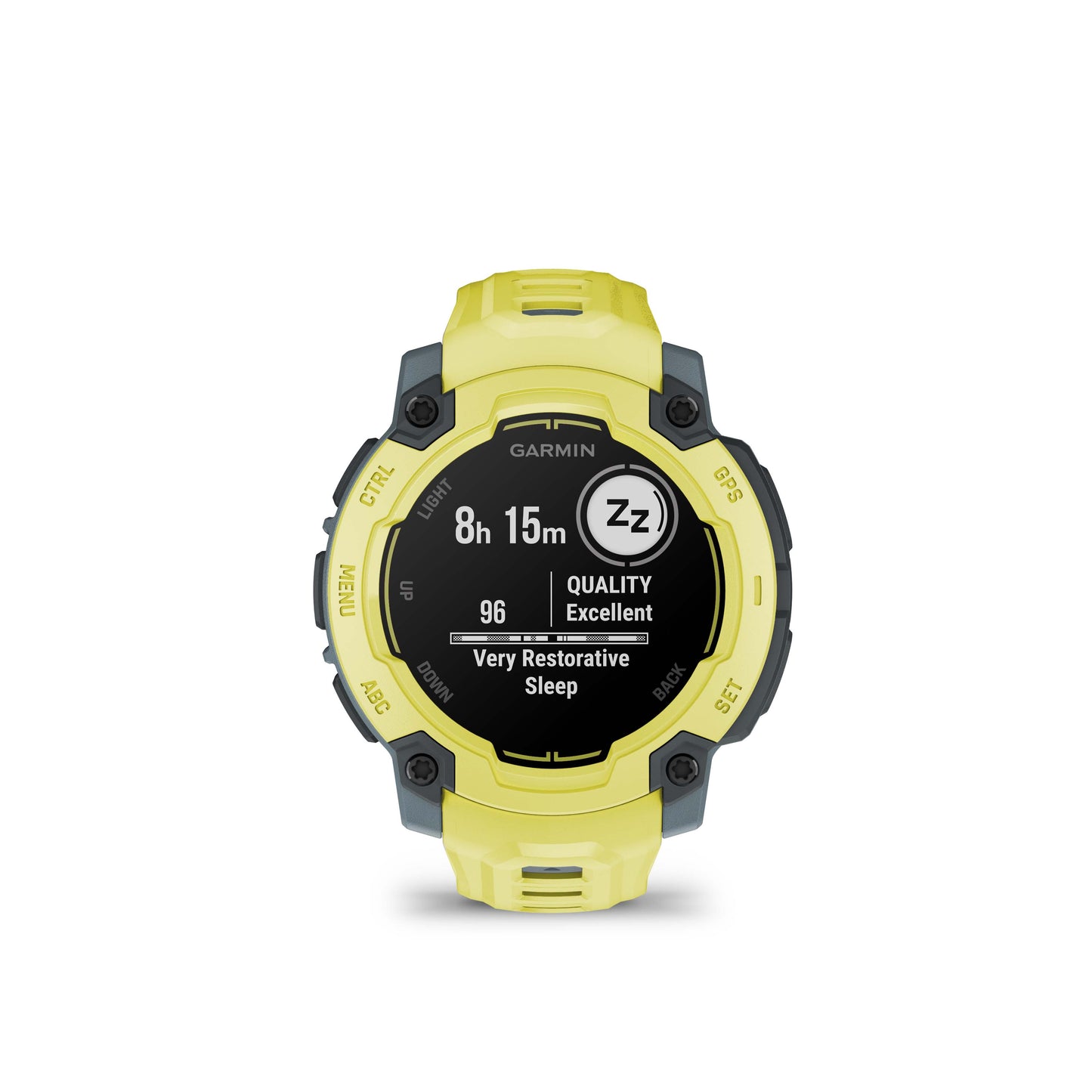 Instinct E – 45 mm, Electric lime with electric lime band