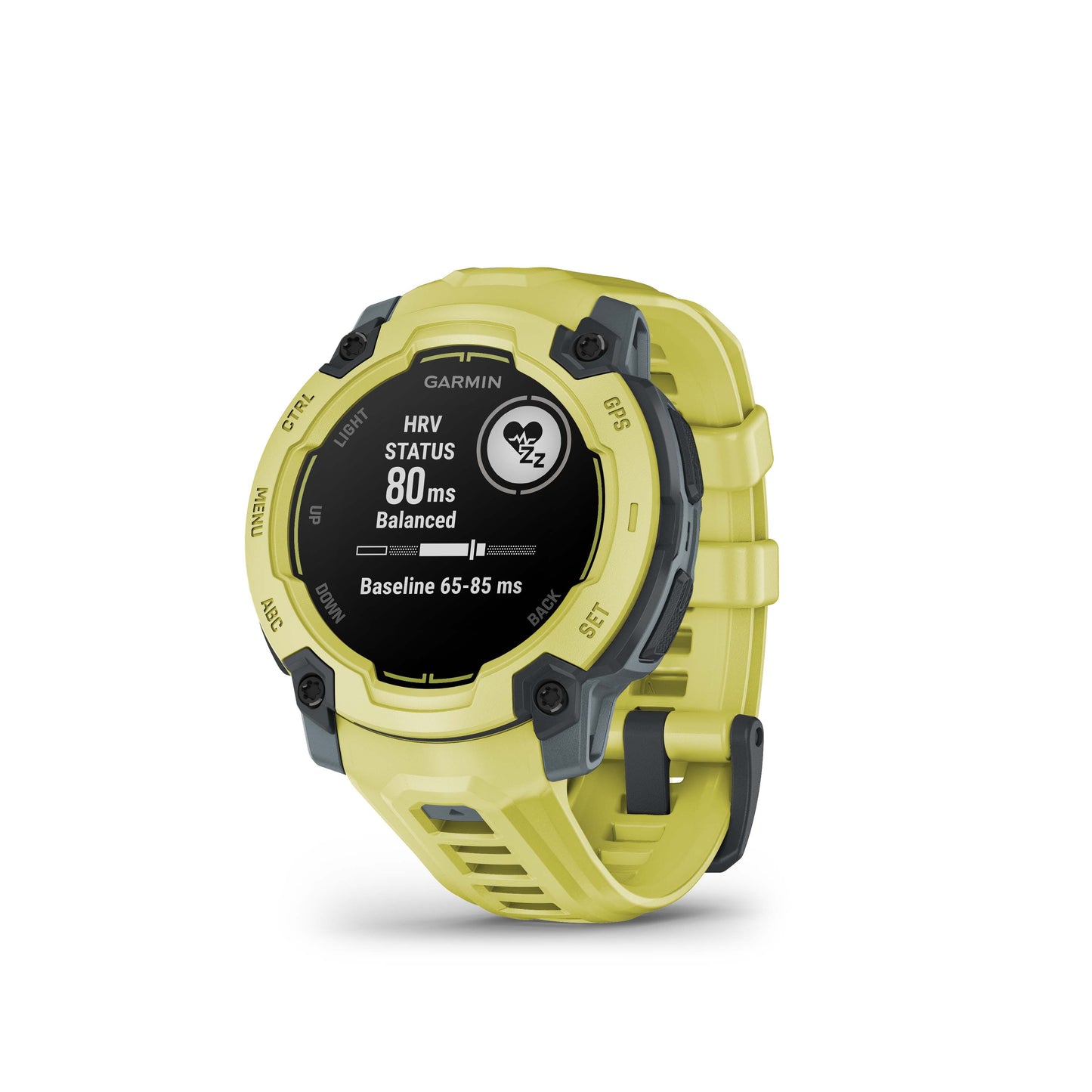 Instinct E – 45 mm, Electric lime with electric lime band