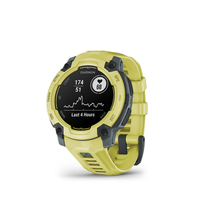 Instinct E – 45 mm, Electric lime with electric lime band