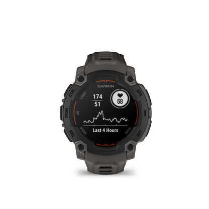 Instinct E – 45 mm, Black with charcoal band