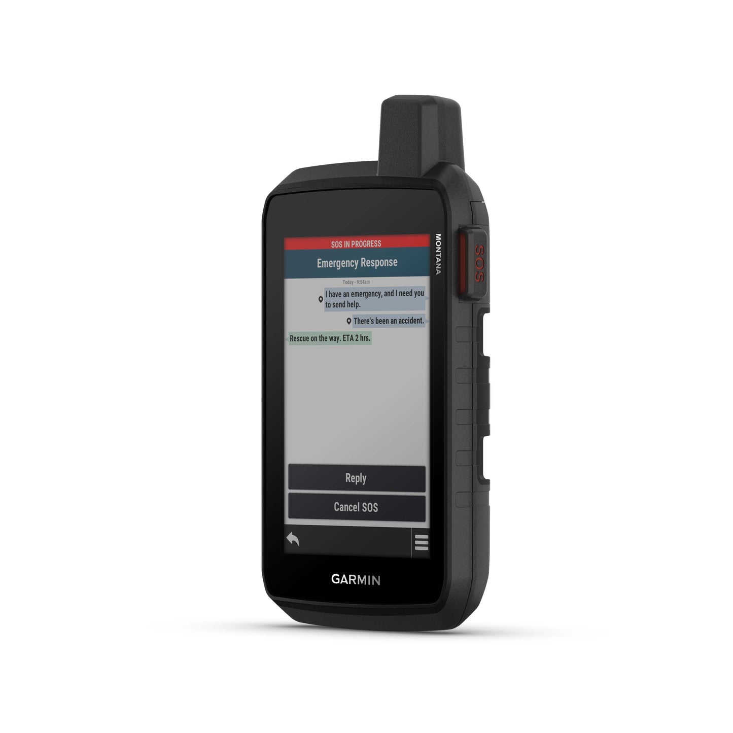 Montana® 710i, Rugged GPS Touchscreen Navigator