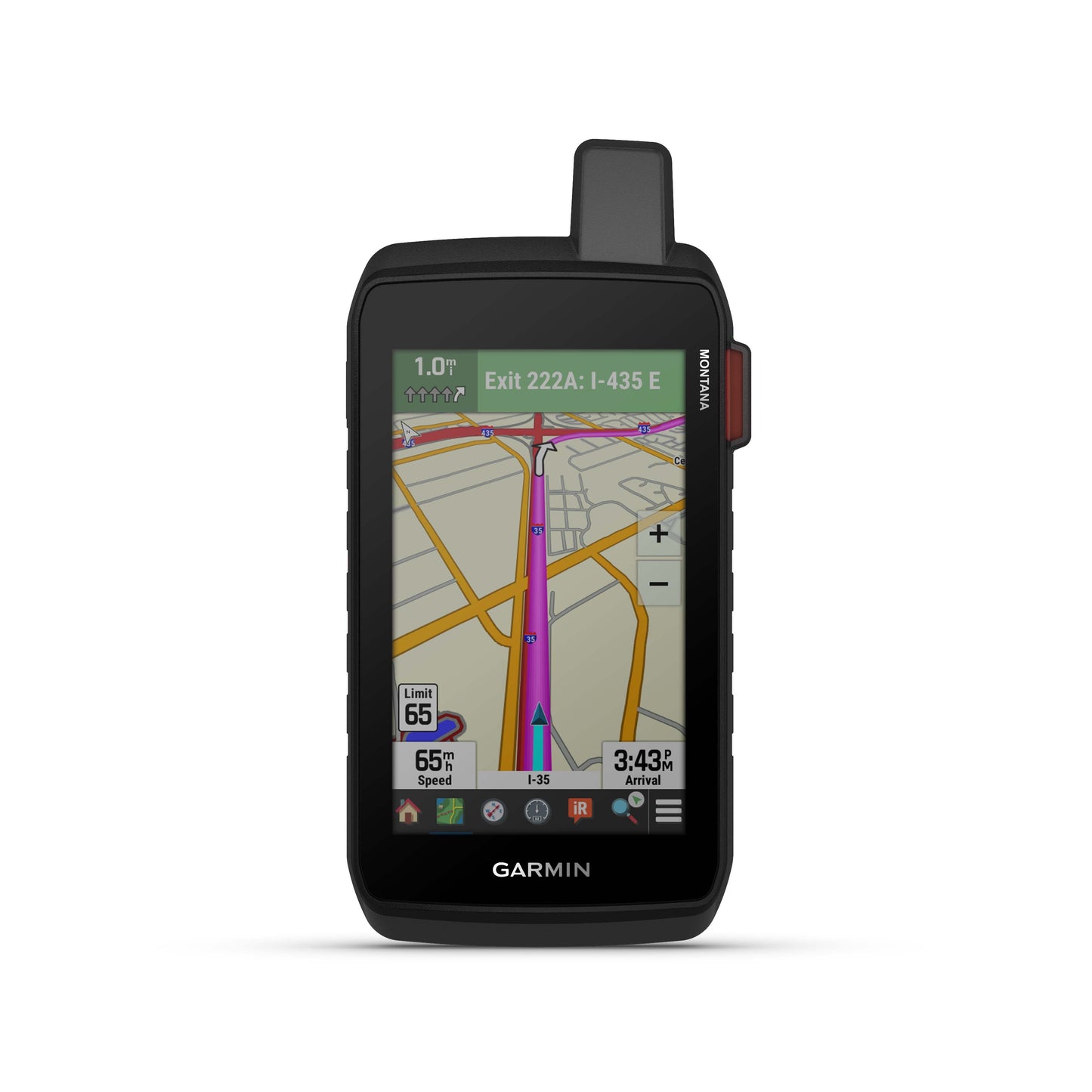 Montana® 710i, Rugged GPS Touchscreen Navigator