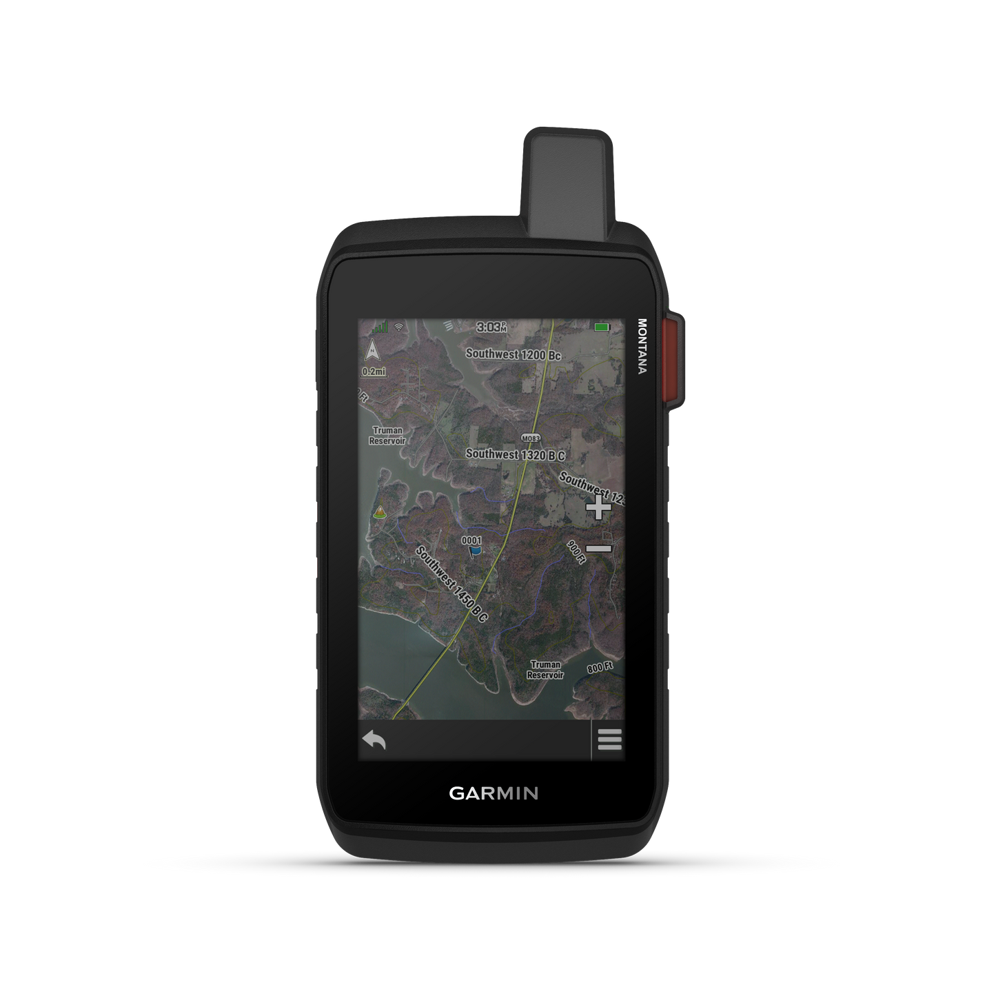 Montana® 710i, Rugged GPS Touchscreen Navigator