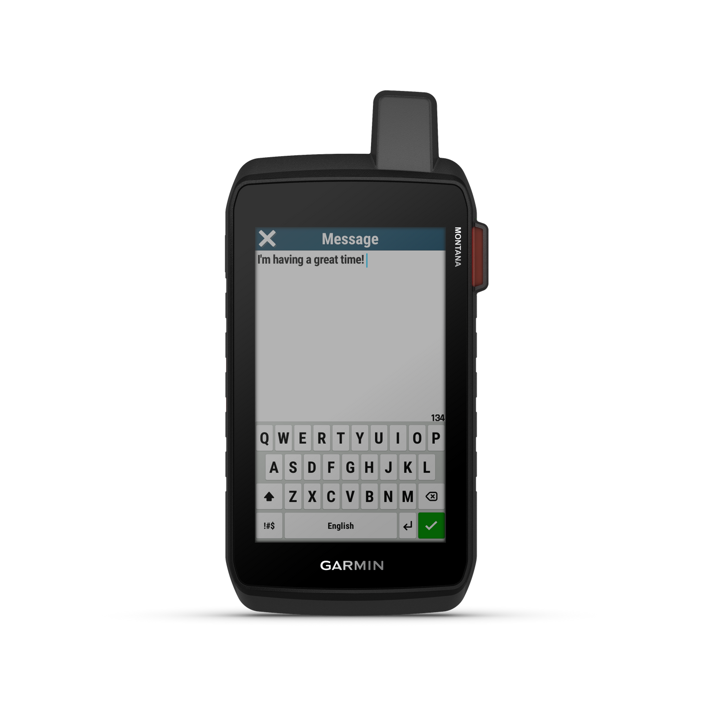 Montana® 710i, Rugged GPS Touchscreen Navigator