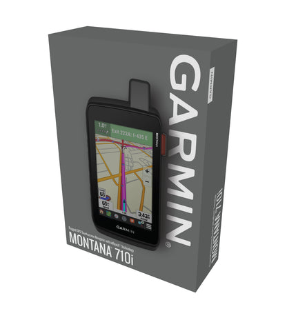 Montana® 710i, Rugged GPS Touchscreen Navigator
