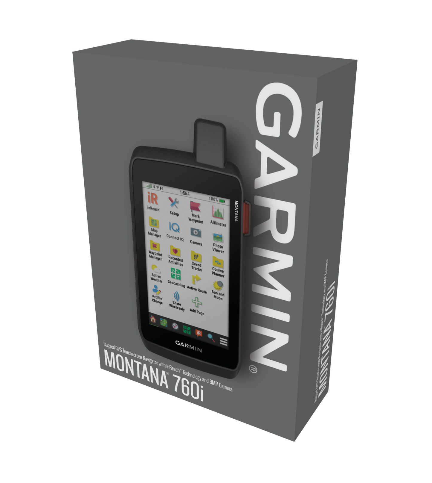 Montana® 760i, Rugged GPS Touchscreen Navigator