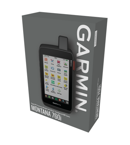 Montana® 760i, Rugged GPS Touchscreen Navigator