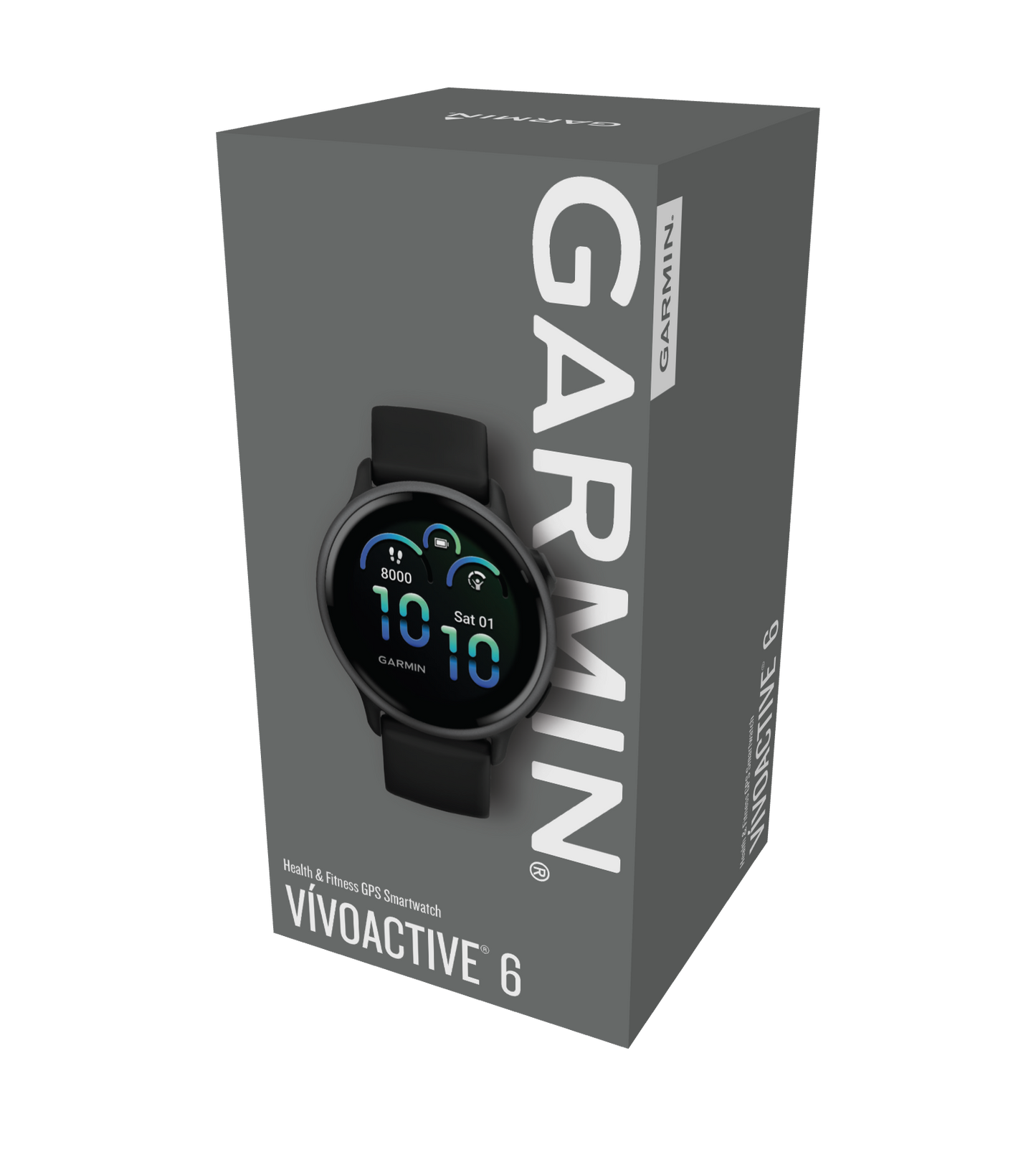 vívoactive® 6, Slate with Black Band