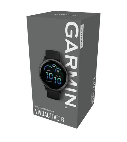 vívoactive® 6, Slate with Black Band