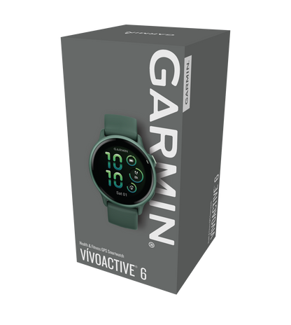 vívoactive® 6, Metallic Jasper Green with Jasper Green Band