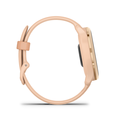 vívoactive® 6, Metallic Pink Dawn with Pink Dawn Band